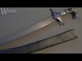 Restoration of a shamshir sword  making of a scabbard