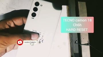 Tecno Camon 18 Hard Reset Factory Reset REMOVE PIN, PASSWORD, PATTERN