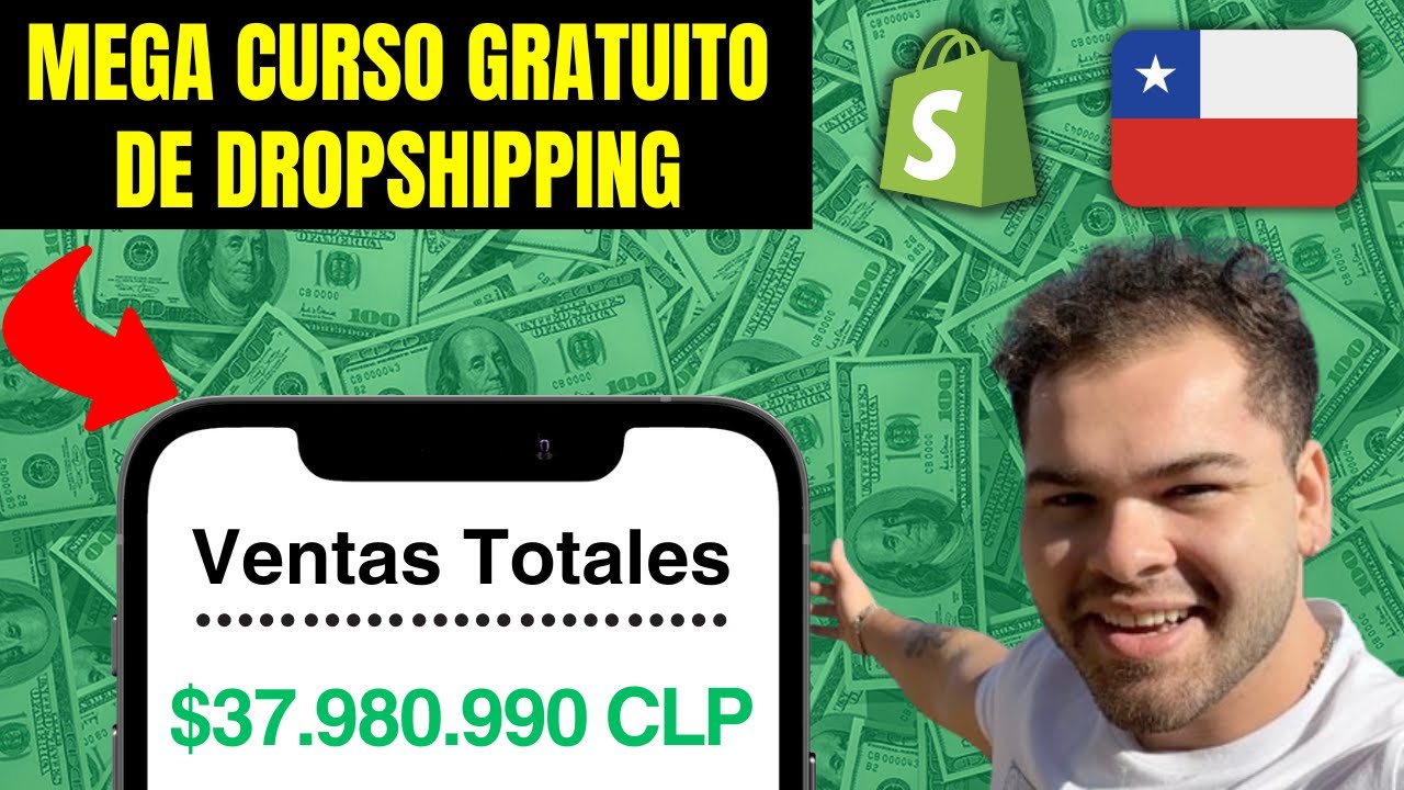 CURSO GRATIS PASO A PASO De DROPSHIPPING En CHILE 2025