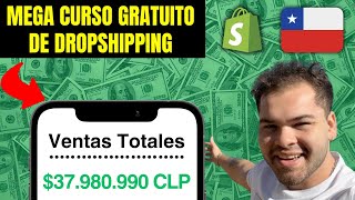 CURSO GRATIS PASO A PASO De DROPSHIPPING En CHILE 2026 screenshot 4