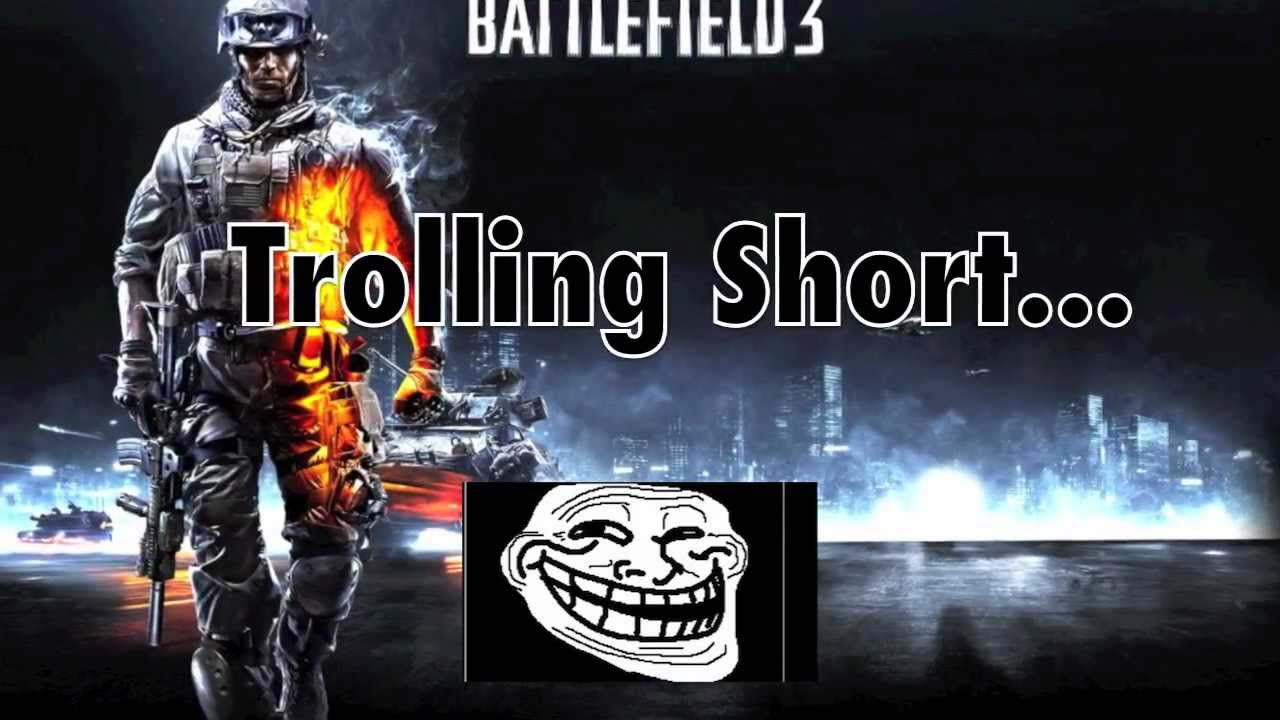 BF3: How a Pro Trolls Snipers!