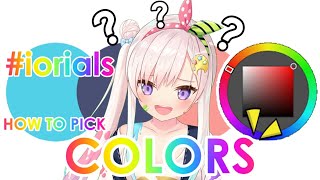 【iorials #2】COLORS?! PRIMARY?! PASTELS?! 【hololive-ID】