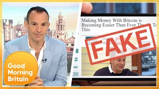 Martin Lewis Expresses Fury Over Online Scam That Cost Retired Teacher £120k | Good Morning Britain