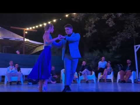 Rachele Morelli & Francesco Maria Paglionico - Tango Apasionada (Astor Piazzolla) @Molo5 Venezia