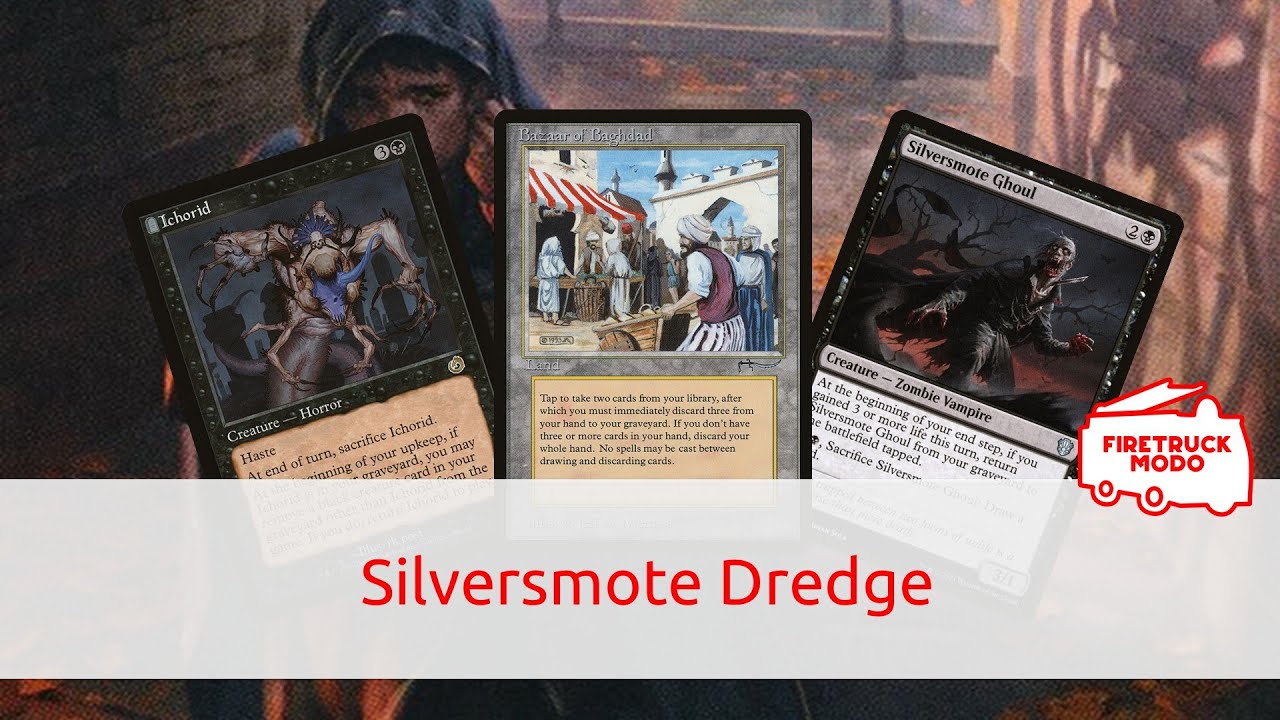 Is Silversmote Dredge the Best Bazaar Deck for EW?