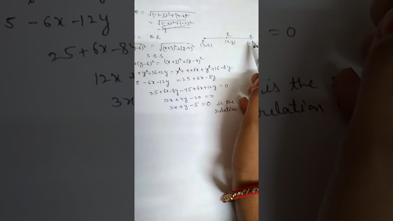 math ch 7Coordinate Geometry ex 7 12K HD 1 - YouTube