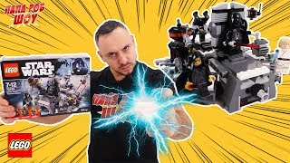 ДАРТ ВЕЙДЕР СОЗДАН! Папа РОБ и LEGO STAR WARS: ИМПЕРИЯ против ПОВСТАНЦЕВ! 13+