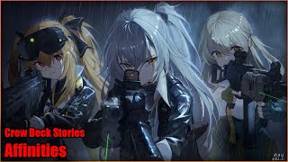 Readthrough of Affinity Stories (Leva, Lenna, Lainie) | Girls Frontline 2