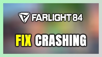 How to FIX Farlight 84 Crashing