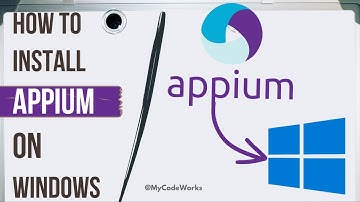 How To Install Appium Server In Windows | Appium Installation 2025
