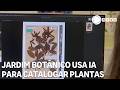 Jardim Botânico de Kew usa Inteligência Artificial e digitaliza plantas contra extinção