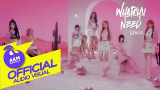 Download lagu UNIS (유니스) - 'Whatchu Need'| Audio Visual