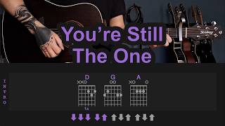 You’re Still The One - Shania Twain | Guitar Lesson/Tutorial with Chords/Tabs and Lyrics
