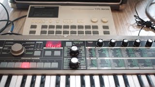 can I run OTHER instruments through the microKORG? YES