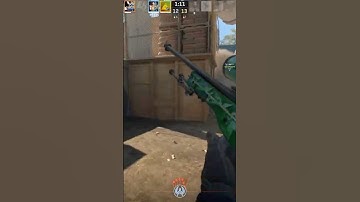 CS2 - AWP Ace!💸 #csgo #cs2overpass #counterstrike2 #cs2 #counterstrike #csgoclips #gaming #cs2clips