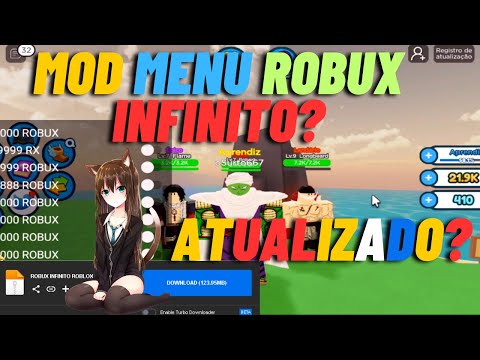 Nuevo Hack Mod Menu Roblox 2023😱 (actualizado) Mod APK roblox, *Robux  Infinitos*🤑