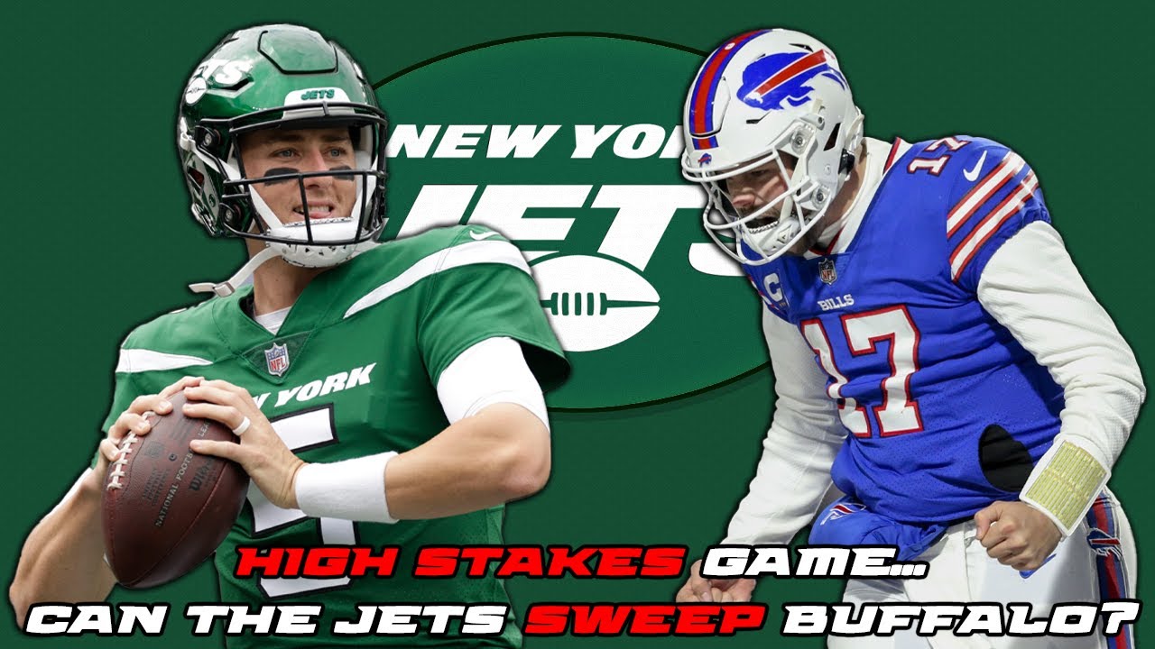 New York Jets vs Buffalo Bills Game Preview Week 14 YouTube