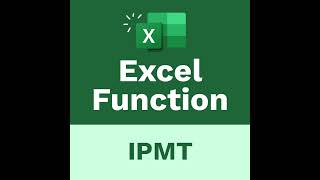 The Learnit Minute - IPMT Function #Excel #Shorts screenshot 3