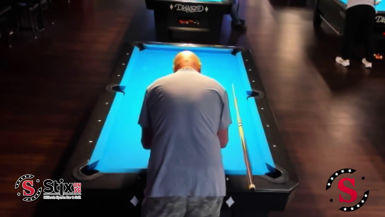 Image of video the Stix on 36 Friday Night 9-Ball Tournament: April 10th, 2026 11