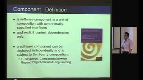 CS-411 Software Architecture Design Lecture 04