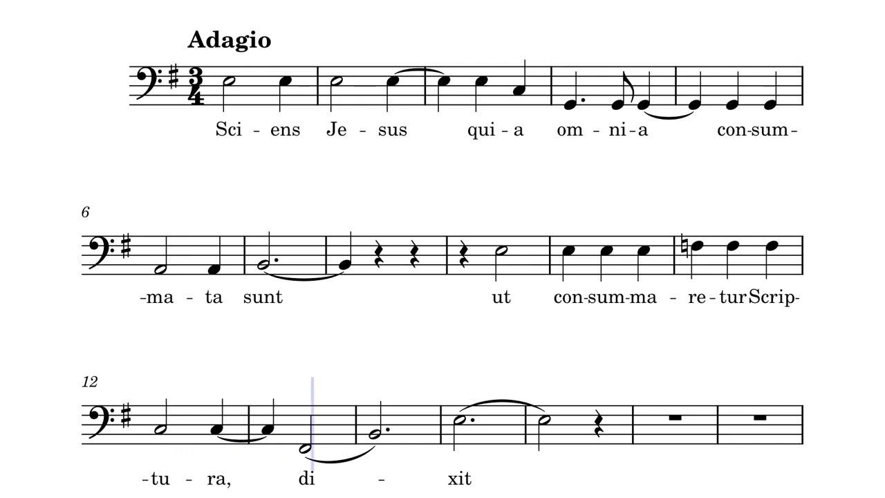 7 paraules de crist Civil #5 bass by Francesc Civil