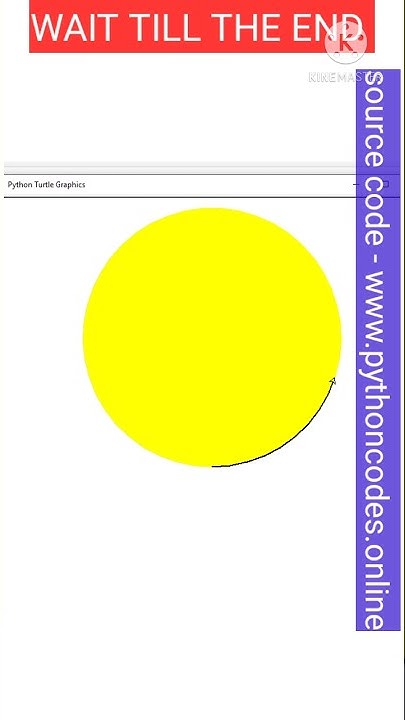SMILEY FACE IN PYTHON 😎 | HOW TO CREATE SMILEY FACE IN TURTLE IN PYTHON ...
