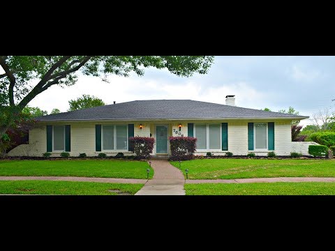 7806 El Pastel Dr, Dallas, TX home video tour