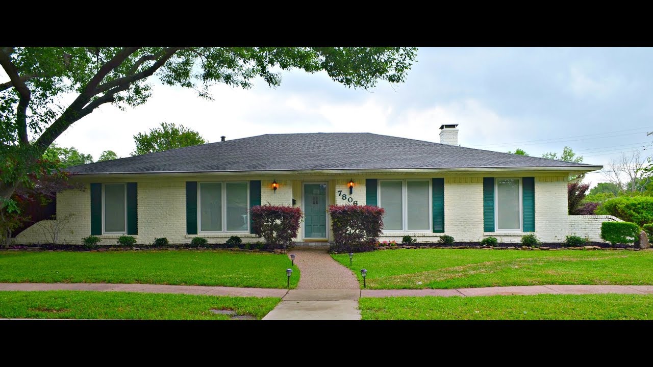 FOR SALE 7806 El Pastel Dr Dallas TX 75248 Lovejoy Homes Realty