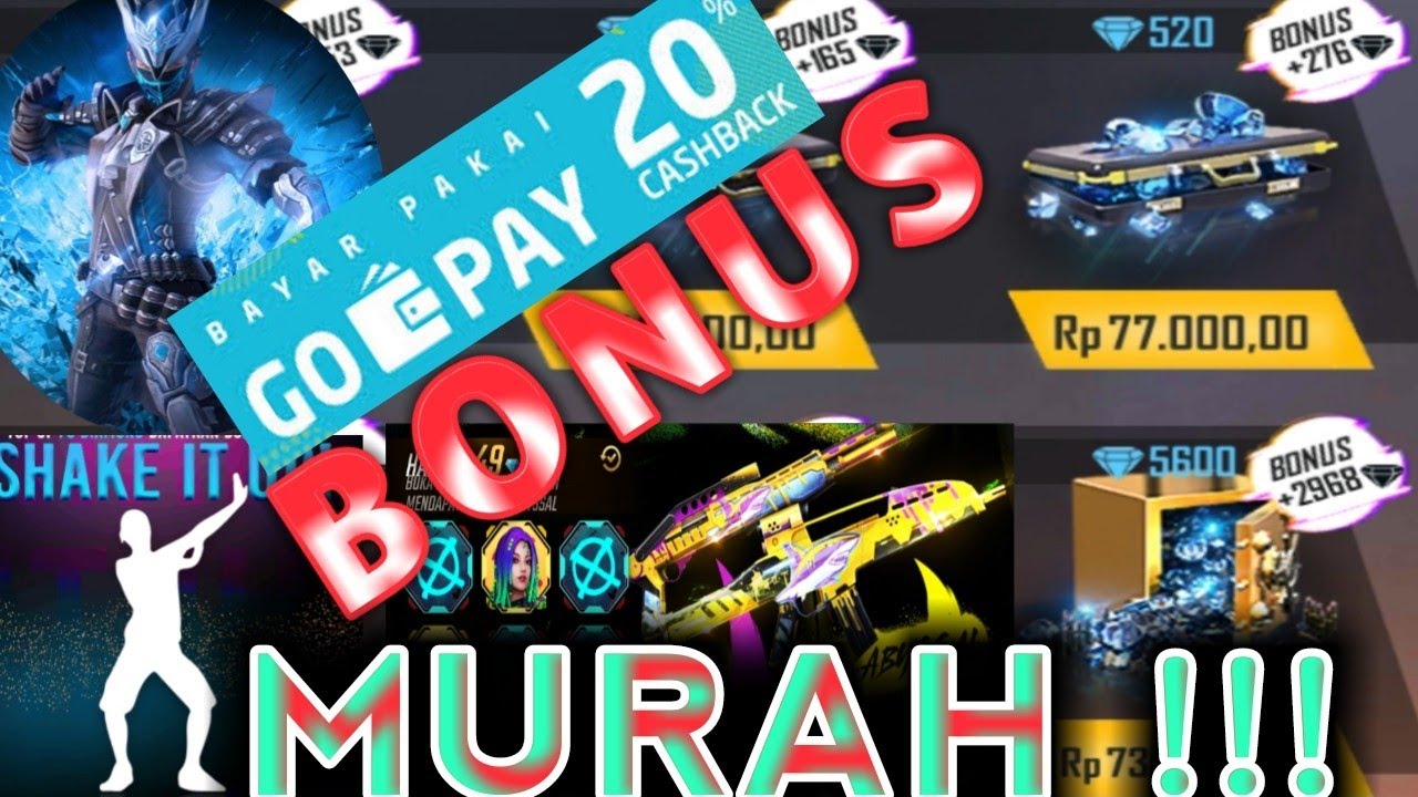 Cara Paling Murah Top Up Diamond Garena Free Fire Pakai ...