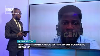 IMF Urges South Africa To Implement Economic Reforms | Business Edge | 24/03/2023