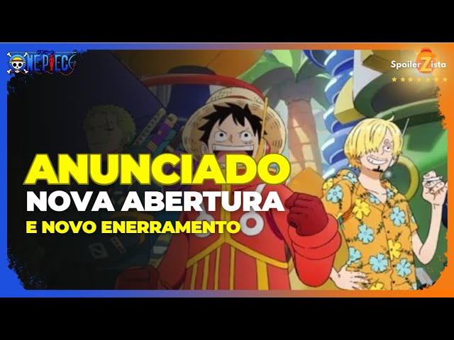 One Piece  Nova música de abertura será composta pela cantora de