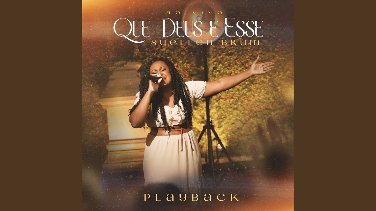 Que Deus É Esse (Playback)