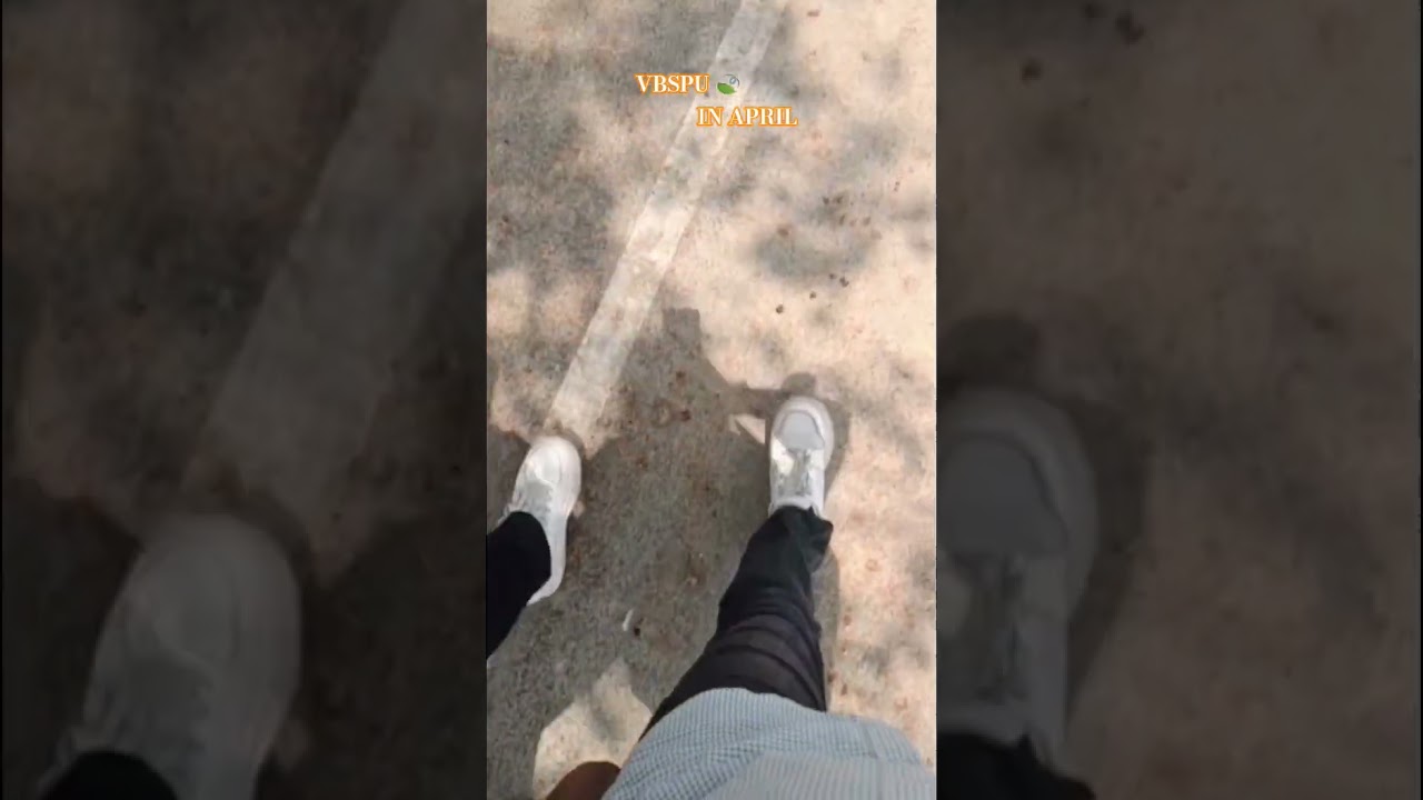 Purvanchal University 📍VEER BAHADUR SINGH PURVANCHAL Campus tour 🍃🍃 