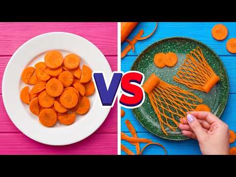 Clever Ways to Slice, Peel & Carve Food Like a Pro by 5-Minute Crafts VS! 🍉