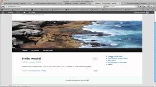 Summarize Posts Widget