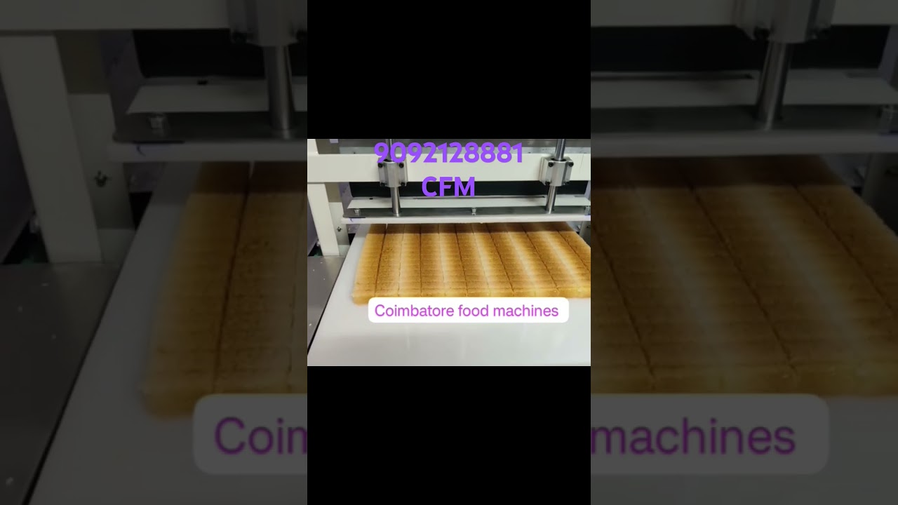 Sweet Cutting Machine