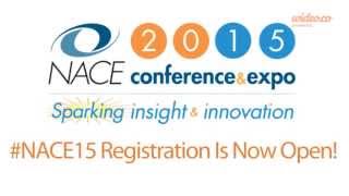 NACE15 Registration Is Now Open!