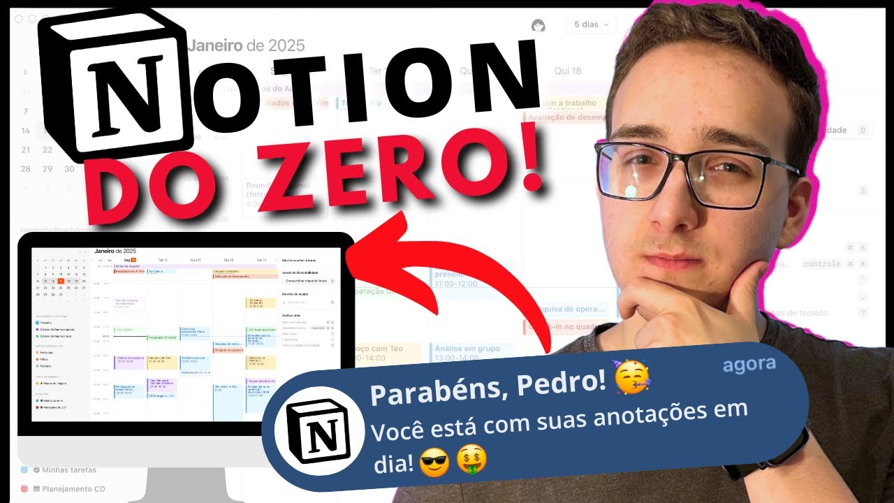 NOTION: O melhor APP para Produtividade? | [PASSO A PASSO] Como usar do ZERO! (ATUALIZADO 2025)
