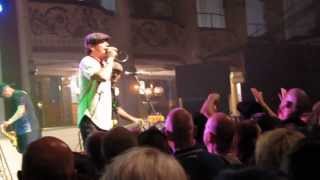 Street dogs &quot;10 wood rd&quot; Live in Blackpool - Rebellion 2013