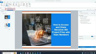 How to Access & Share Storyline 360 Project Files with Your Team?