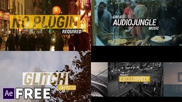 Dynamic Video Slideshow | Free After Effects Templates
