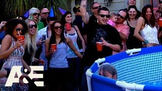 Brandi and Jarrod: Married to the Job: Jarrod's Pool Party Gets Shut Down (Season 1) | A&E