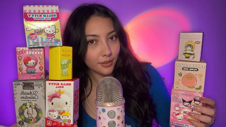 I spent $200 on blind boxes for the ASMR