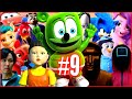 Gummy Bear Song [Movies, Games and Series COVER] PART 9 feat. Squid Game (Round 6)