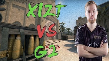 CSGO: POV NiP Xizt vs G2 (26/17) mirage @ ESL Pro League Season 4