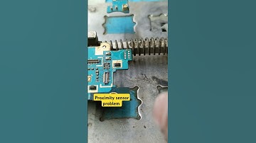 Proximity sensor not working ❌ solved ✅ #trending #viralvideo #repair #shortfeed #shorts