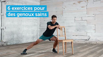 Comment faire travailler les genoux ?