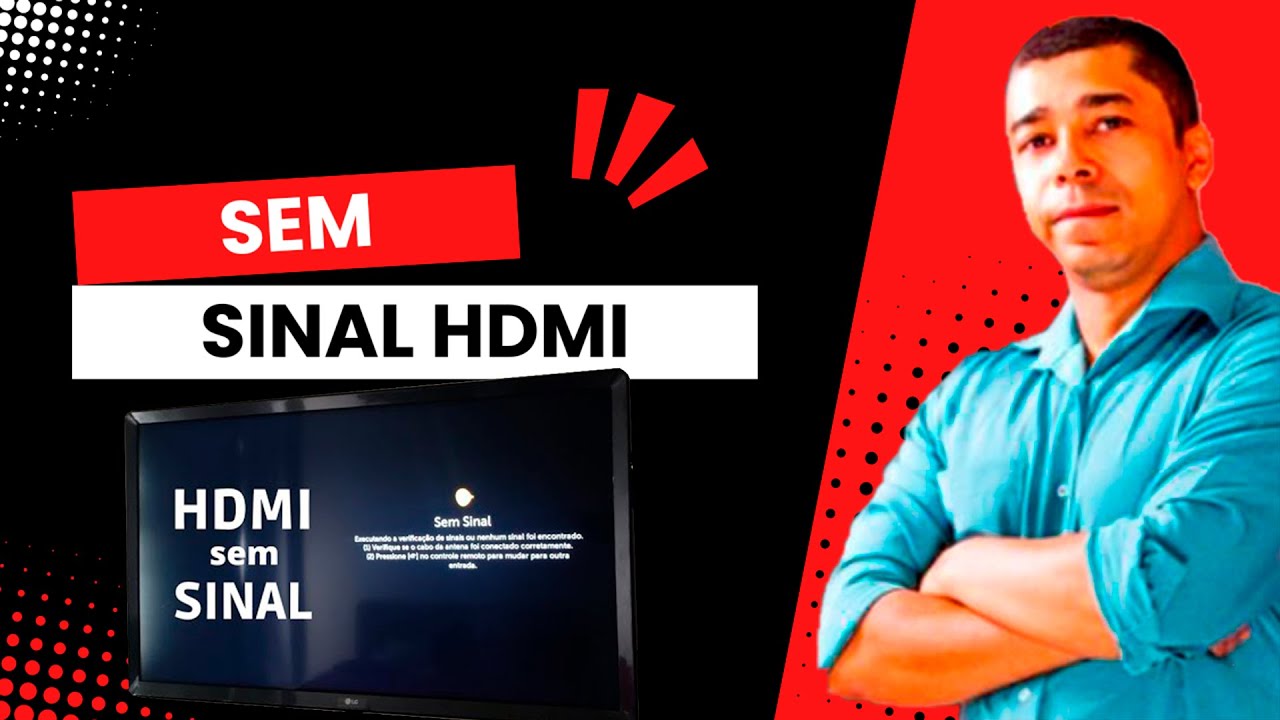 O que fazer se o cabo HDMI não dá sinal? - YouTube