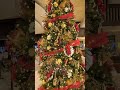 Hawaiian themed Christmas tree. 🎄#christmas #hawaiian #sheraton #waikiki #honolulu #viralshorts