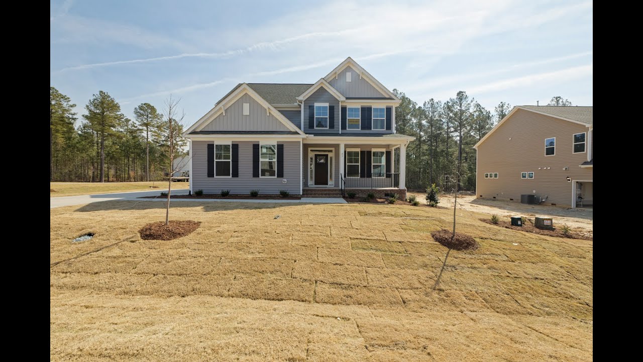 The Cypress Homesite 056 The Retreat at Green Haven Youngsville